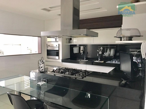 Imagem 14 de 15 de Apartamento Residencial Mobiliado Para Venda E Locação, Cabo Branco, João Pessoa. - Ap0894
