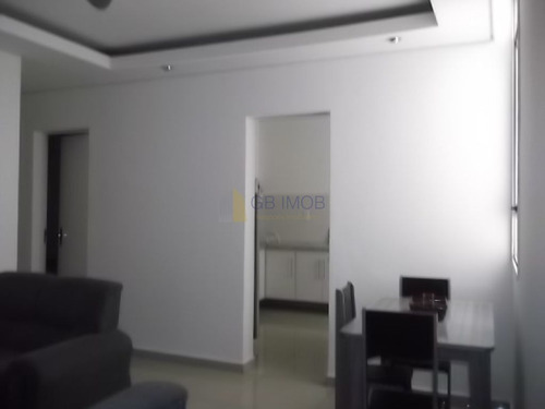 Imagem 1 de 15 de Apartamento Mobiliado À Venda No Chácara Das Flores - Cód. Gb 3533 - Gb3533