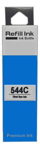 Pack De Recarga 8 Tinta Para Epson T544 L3110 L3150 L3250