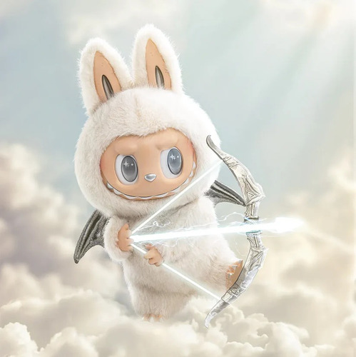 Pop Mart Labubu The Monsters Angel In Clouds Zimomo Original