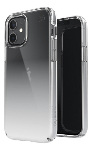 Case Speck Presidio Clear Fade Para iPhone 12 Normal 6.1