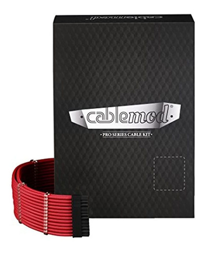 Cablemod Pro Modmesh Eseries G3g2p2t2 Kit De Cable Rojo