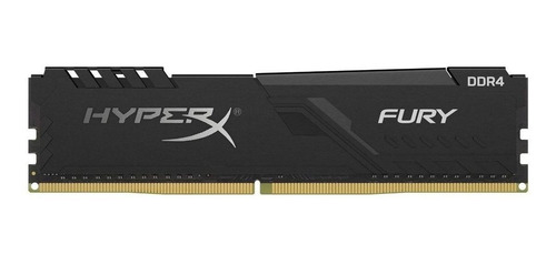 Imagem 1 de 3 de Memória RAM Fury DDR4 color Preto 8GB 1 HyperX HX426C16FB3/8