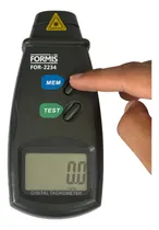 Comprar Tacômetro Digital Portátil Óptico Com Mira Laser - For-2234