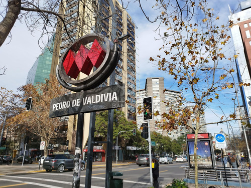 Pedro De Valdivia, 1 Dorm. Excelente Ubicación!