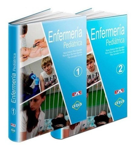 Enfermeria Pediatrica 2 Tomos Lexus Editores