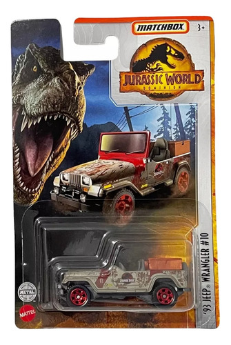 Matchbox Jurassic World Dominion Vehículo