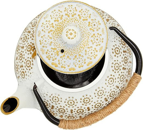 Tetera Japonesa Juvale, Hierro Fundido, Con Infusor, 800 Ml