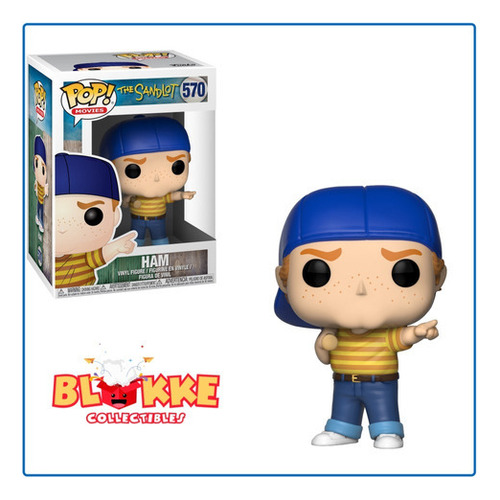 Funko Pop Movies The Sandlot Ham 570 Mi Pandilla