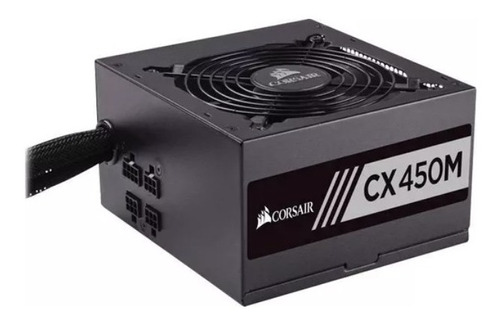 Fuente De Poder Corsair cx450m 80+ bronze