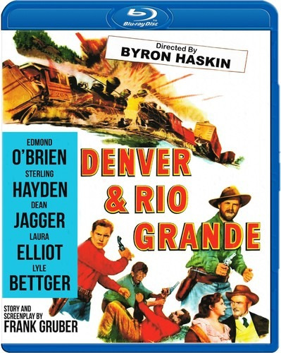 Kasey Rogers Denver And Rio Grande Blu-ray Us Import