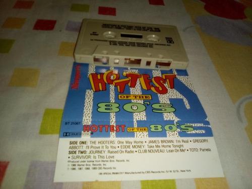 Cassette. Newport S. Hottest Hits Of The 80 S. 1989