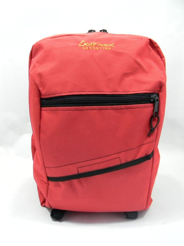 Imagen 7 de 7 de Mochila Campinox Space Con Porta Notebook Poliester 26 Lts.