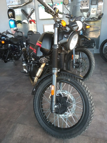 Royal Enfield Scram 411 Cordasco Motos Neuquén (p)