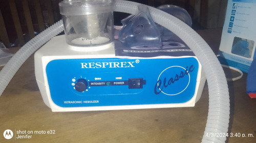 Nebulizador Ultrasónico Respirex 