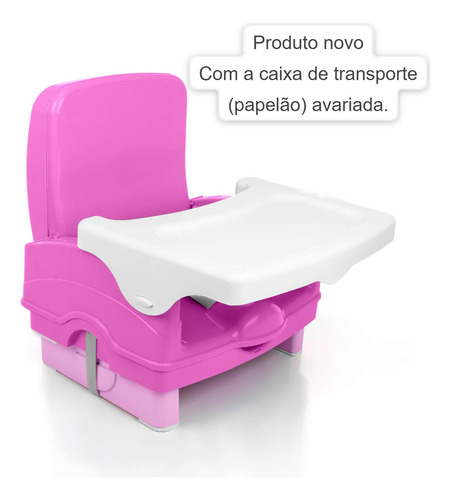 Cadeira Portátil Smart - Cosco - Rosa