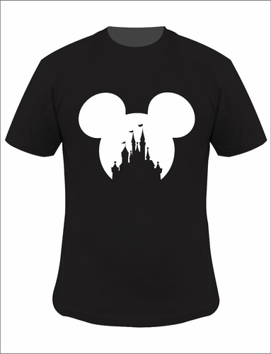 Polera Mickey Vinilo