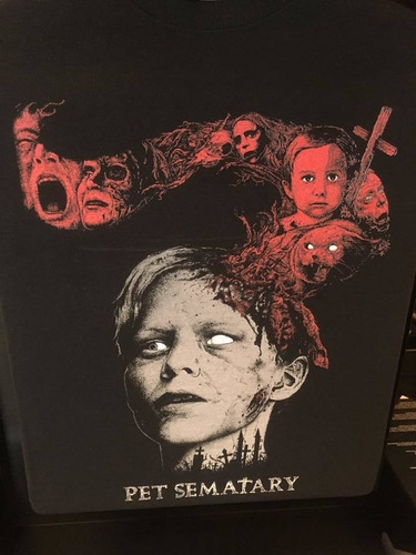 Pet Sematary - Peliculas De Culto - Polera- Cyco Records