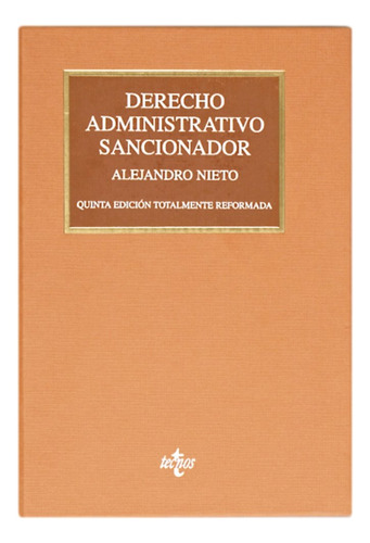 Libro Derecho Administrativo Sancionador