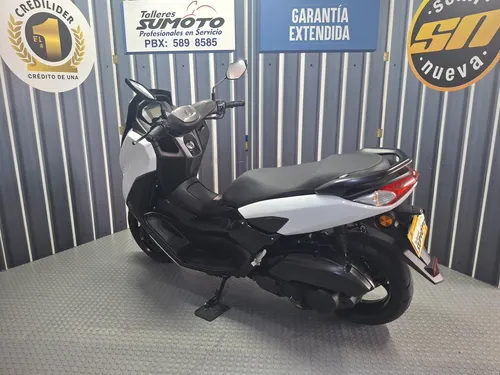 Yamaha Nmax Connected