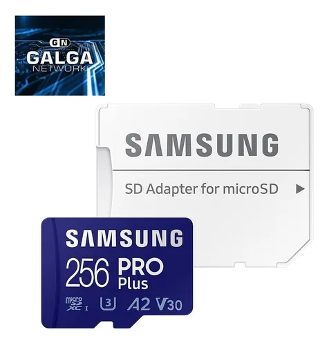 Tarjeta de memoria microSD PRO+ de 32 GB