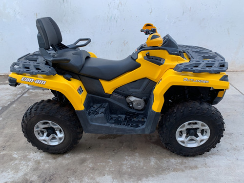 Can Am Outlander Max 800r Dps 2013 4x4 - 3600 Km - 210 Horas