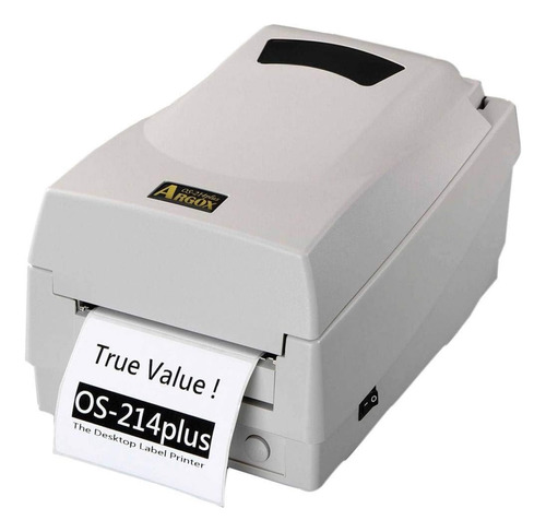 Impressora Para Etiquetas Argox Os-214 Plus Branco Bi-volt