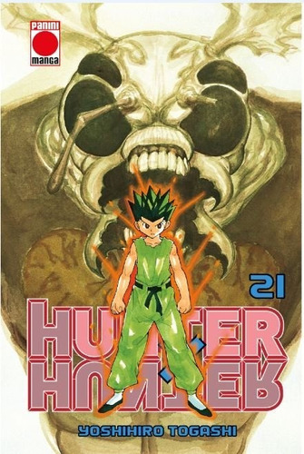 Libro Hunter X Hunter 21