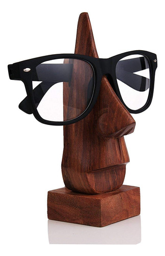 Nirman Soporte De Madera De 6 Pulgadas Para Lentes, Soporte.