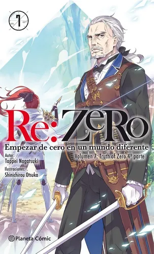 comprar Re Zero (novela) Nâº 07 - Nagatsuki, Tappei