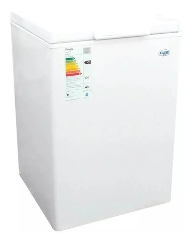 Freezer Frare F90 Blanco 130 Litros Selectogar