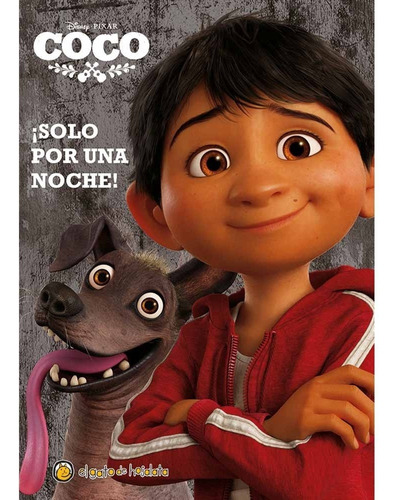 Libro Infantil Disney Coco Solo Por Una Noche