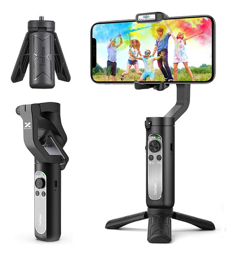 Estabilizador Cardan Hohem 3 Ejes Para Celular Gimbal