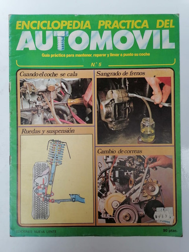 3 Fascículos Enciclopedia Practica Del Automóvil