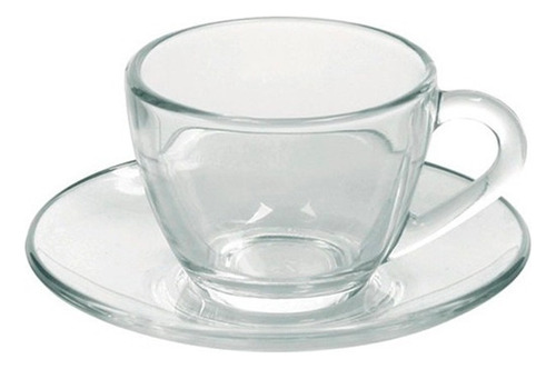 Taza Con Platillo Duralex 240 Ml Astral