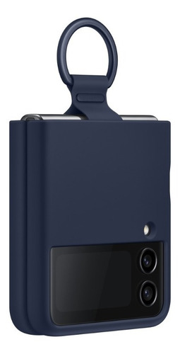 Funda Case Protector Original @ Samsung Galaxy Z Flip 4 Navy