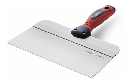 Imagen 1 de 5 de Espatula Durlock Tapizad 254mm Acero Inox Yese C Bremen 7246