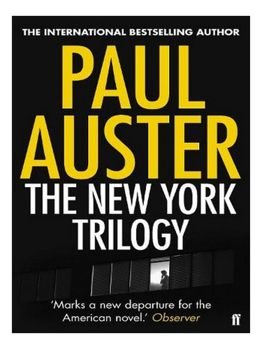 The New York Trilogy (paperback) - Paul Auster. Ew01