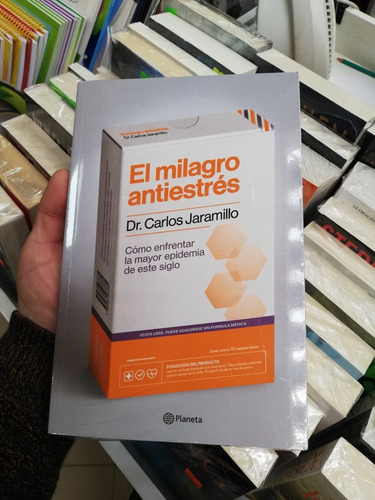 Libro El Milagro Antiestrés - Dr. Carlos Jaramillo
