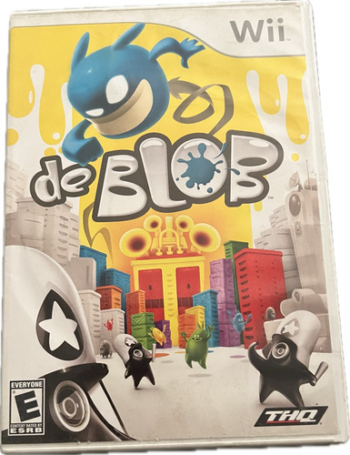 Juego De Blob Nintendo Wii (Reacondicionado)