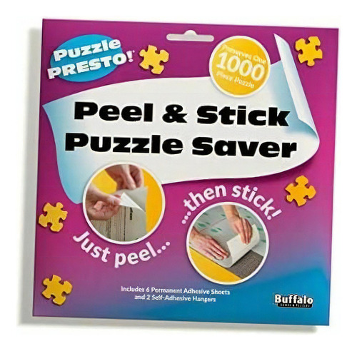 Puzzle Peel & Stick Puzzle Saver