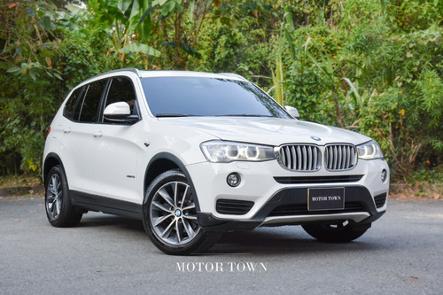 BMW X3 3.0 F25 Xdrive35i Executive