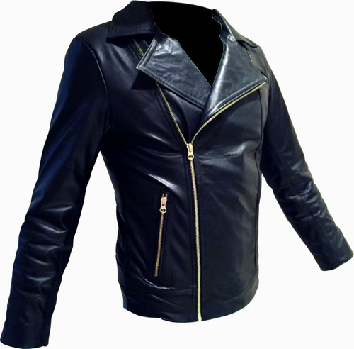 chaquetas de cuero hombre motoqueras