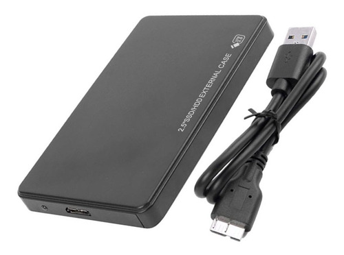 Carry Disk Case Usb 3.0 Sata 2.5 Notebook Disco Hdd / Sdd
