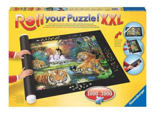 Roll Ravensburger 1000-3000 Piezas -roll Your Puzzle! 179572