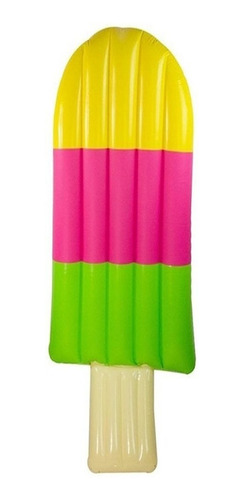 Imagen 6 de 8 de Colchoneta Flotadora Jilong Inflable Palito Paleta Helado