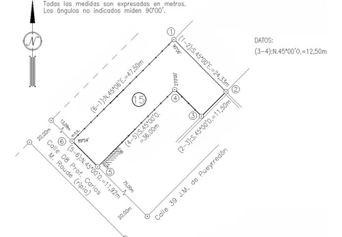 Terreno En Venta En Villa Elisa Entre Ríos
