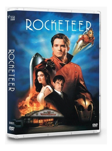 Dvd - Rocketeer - Edição De Colecionador