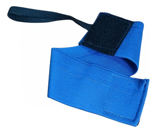Cinta De Capitán De Futbol Elástica Con Velcro Tsp Azul