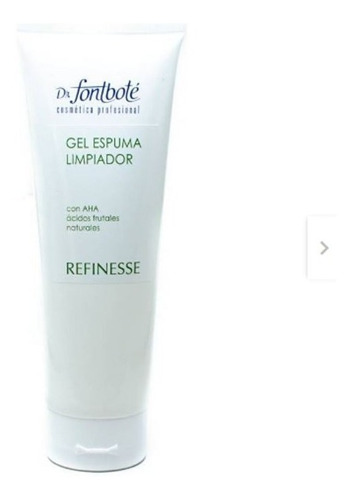 Jabon Gel Espuma Limpieza  Aha Dr Fontbote Blanqueador 185g